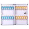 Wall-Mounted Key Cabinet Storage Box with 24/48/96/120 Slots