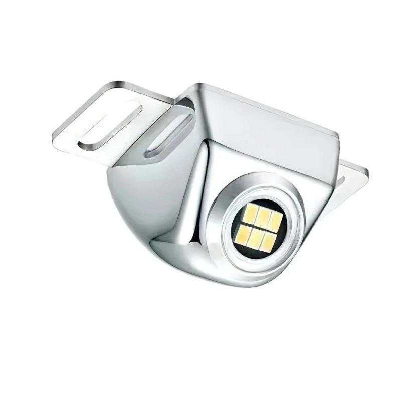 Автомобильные фонари заднего хода высокой яркости, мигающий предупреждающий фонарь для движения задним ходом, универсальная мотоциклетная парковочная светодиодная лампа с электрическим глазом, модифицированная лампа