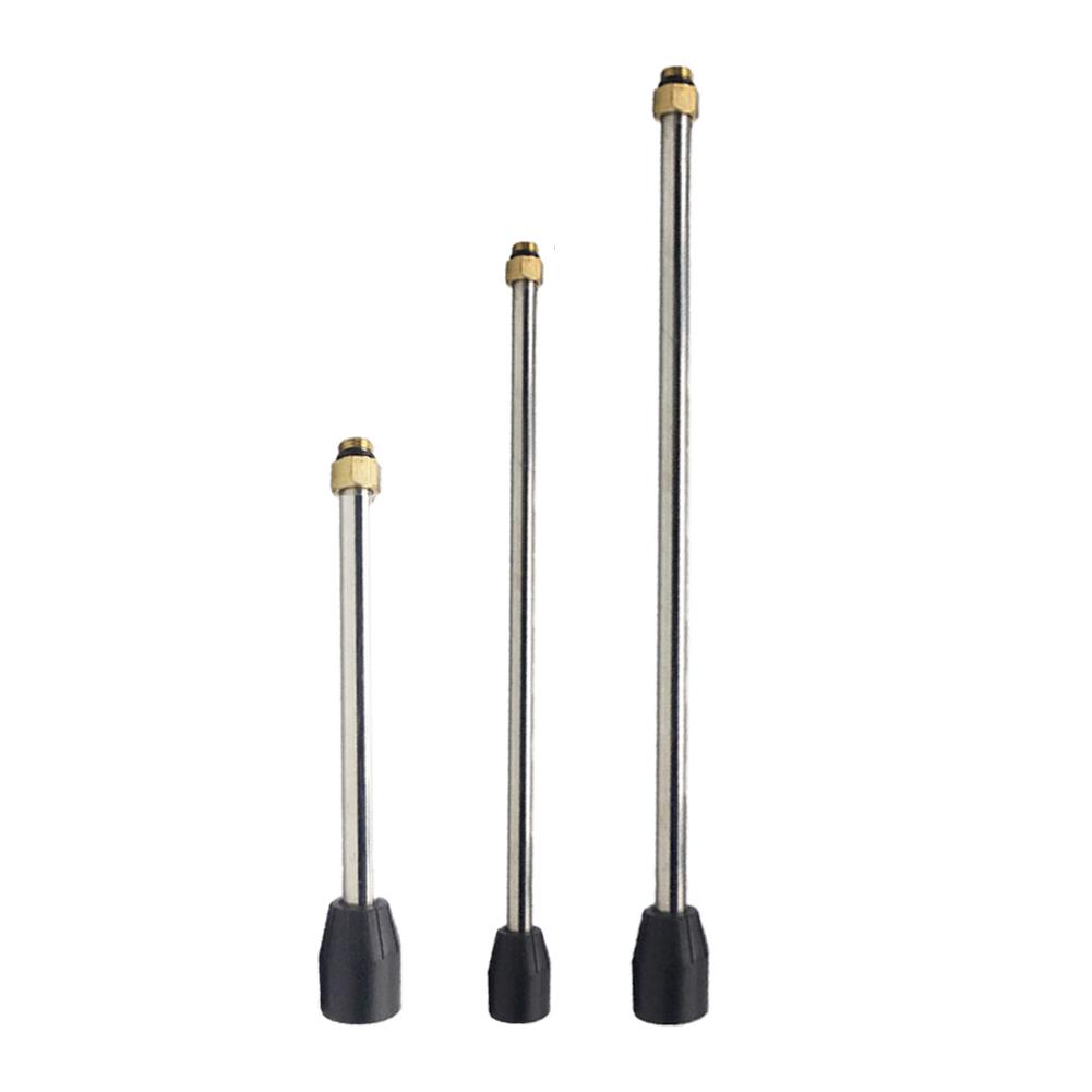15/20/38/50cm Extension Wand For High Pressure Wash Gun With M14 Thread Or 1/4 Quick Connection Extension Rod Car Wash
