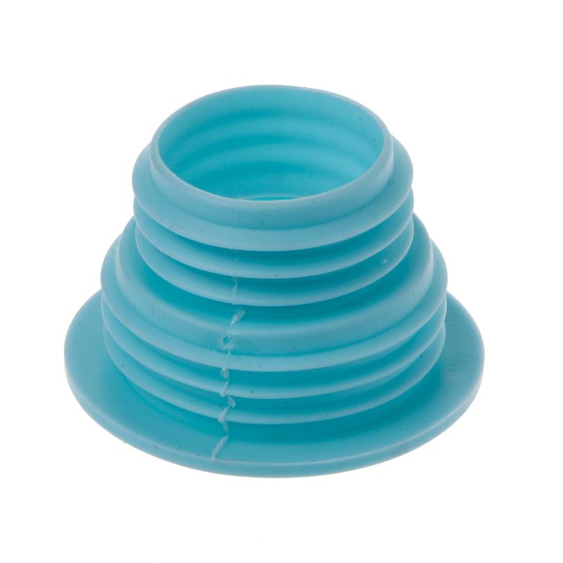 Washing Machine Pipe Sewer Silicone Seal Ring Bathroom Deodorant Plug Laundry Room Drain Connector Easy to Install