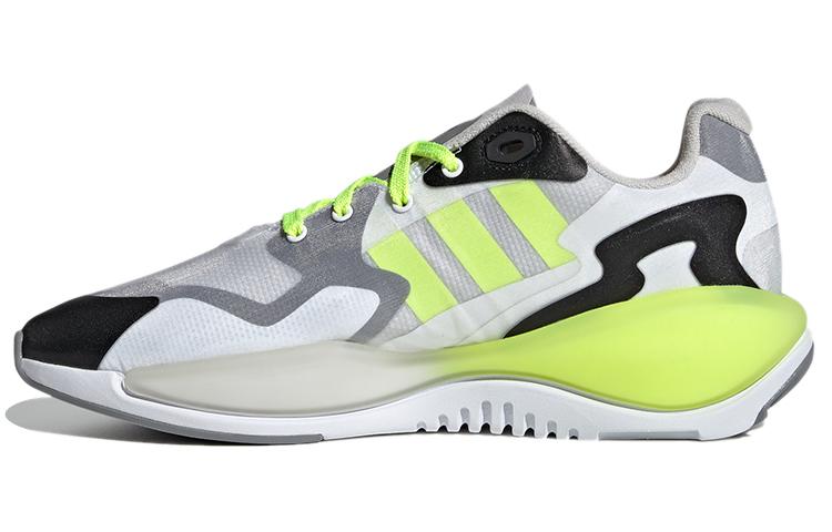 Zx Alkyne Adidas Originals 'White Solar Yellow' FX6227