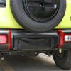 Украшение заднего бампера, наклейка, накладка для Suzuki Jimny 2019, внешние аксессуары для автомобиля
