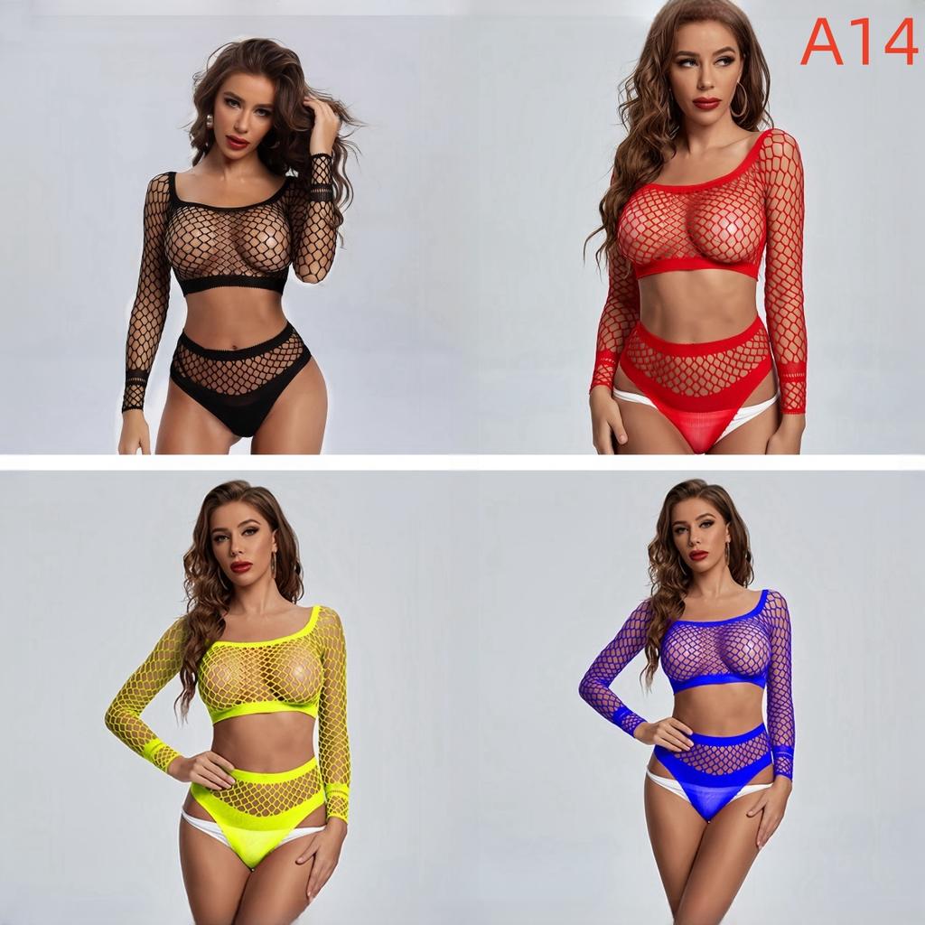 Женское нижнее белье в сеточку с открытыми вырезами, боди, женское нижнее белье, прозрачные сорочки, сексуальные костюмы