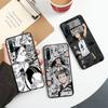 Kotaro Bokuto Haikyuu Japanese Anime Phone Case For Huawei Honor Mate P 10 20 30 40 I 9 8 Pro X Lite Smart 2019 Nova 5t