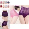 Luxurious Women Lace High Waist Seamless Underwear Panties For Ultimate Comfort L-2xl