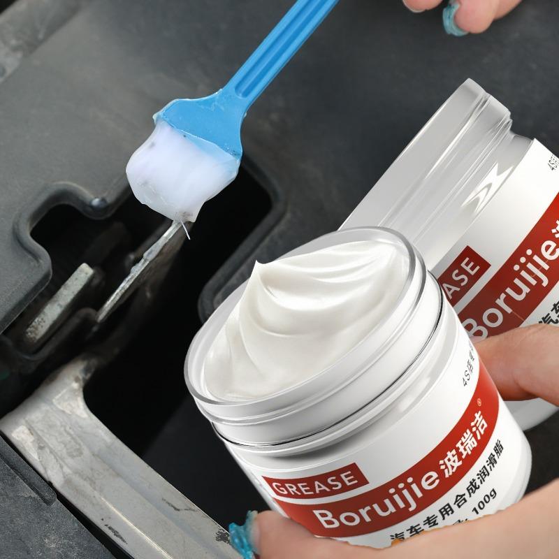 Professional Car Lubricant Grease for Window Regulator Sunroof Tracks Anti-Squeak Lubrication Noise Elimination Maintenance