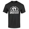 Just A Girl Who Loves Bigfoot T-shirt Just a Girl Shirts