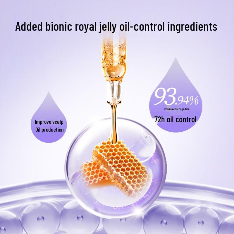 Bee & Flower Oil Control Volumizing Shampoo