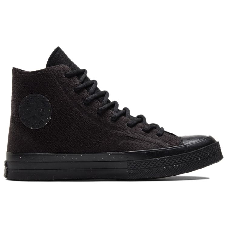Converse Обновите Chuck 70 High 'Черный с крапинками' 172033C