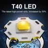 Professional Diving Torch High Power Dive Flashlight 600M Strong Light Diving Lamp Amphibious Hand Light Fishing Lantern