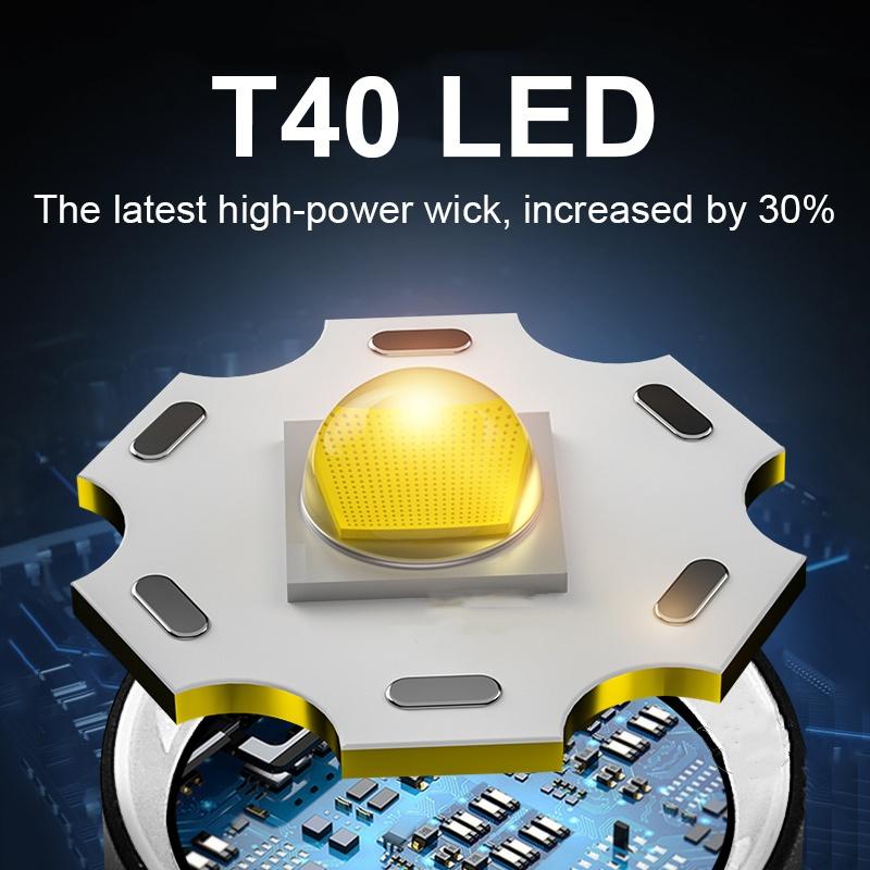 Профессиональный фонарь для дайвинга, мощный фонарь для дайвинга, 600 м, сильный свет, фонарь для дайвинга, ручной фонарь для рыбалки