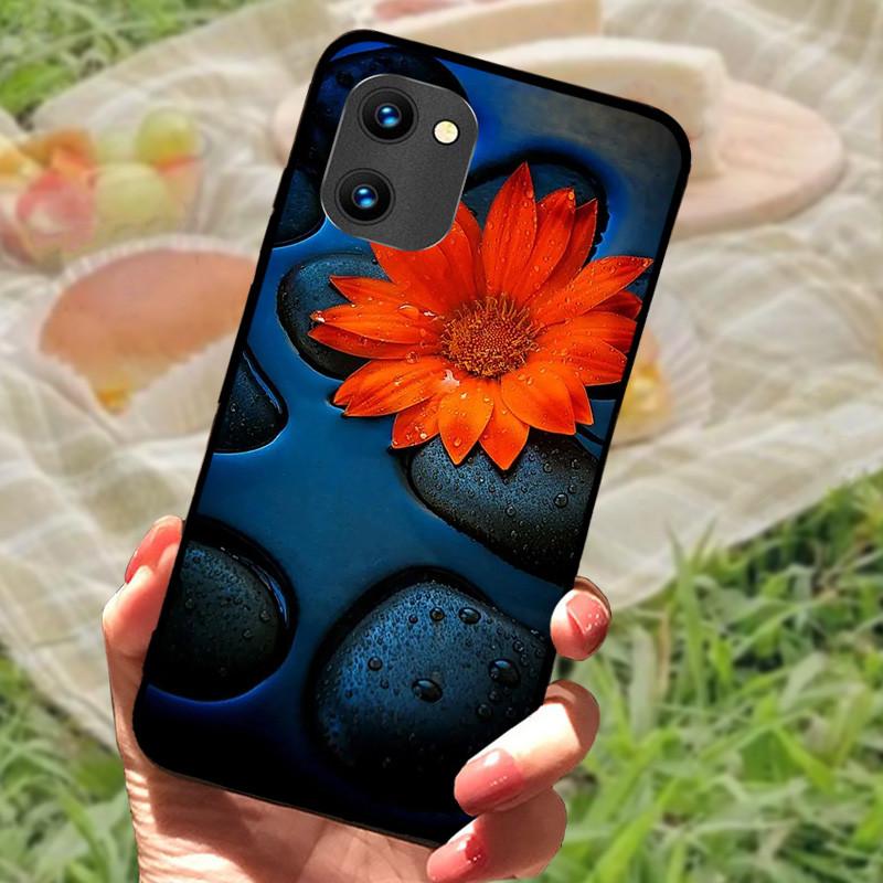 Для Umidigi G1 / C1 Чехол Мягкий Силикон Мраморный Рисунок Чехол для Телефона Для Umidigi G1 Max Чехол для Umidigi C1 Max Coques etui G1max