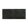 Bottega Veneta Intrecciato Woven Double Fold Grain Leather Wallet Men wallet Dark-Green 743211V5I513350