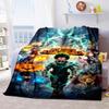 Hero Academia Anime Blanket Soft Comfortable All Seasons Suitable Sofa Office Nap Travel Festive Gift