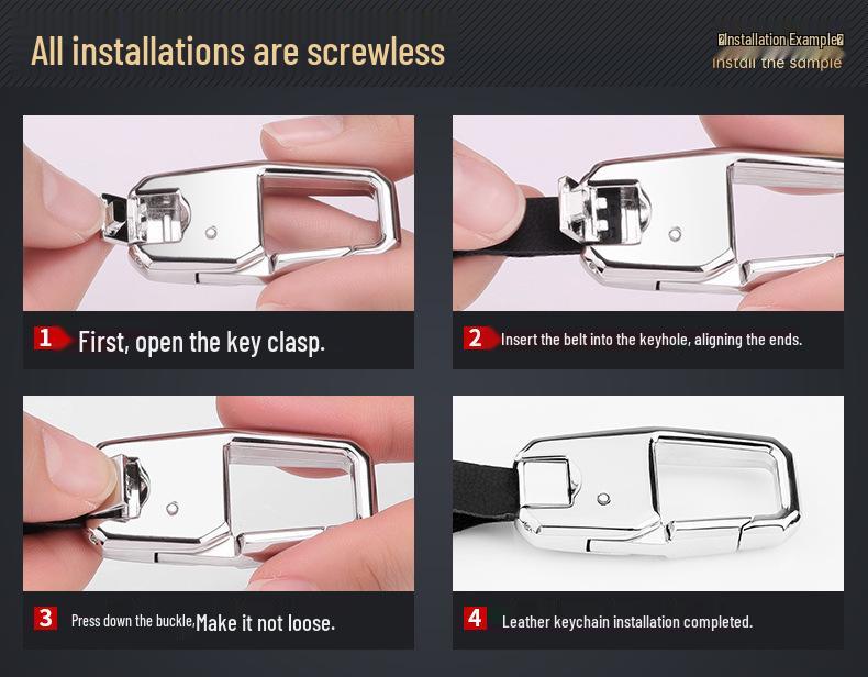 Kia K3/K2/Cadenza/K4/Pegas/Cerato/KX7 Key Case Shell
