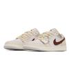 Jordan Air Jordan 1 Silver Dragon Trendy Abrasion Resistant Abrasion Resistant Low top Vintage Basketball Shoes Men's FQ7687-300(TeamA-)
