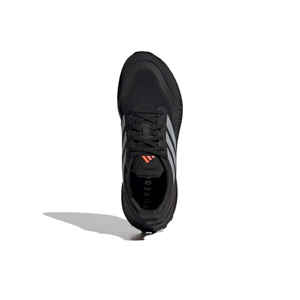 Adidas Кроссовки унисекс PureBoost 5 Черный/Ярко-оранжевый Core-Black JR7675