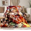Touhou Project Soft and comfortable flannel Suitable for sofas living rooms outdoor camping travel and also makes a great anniversary gift