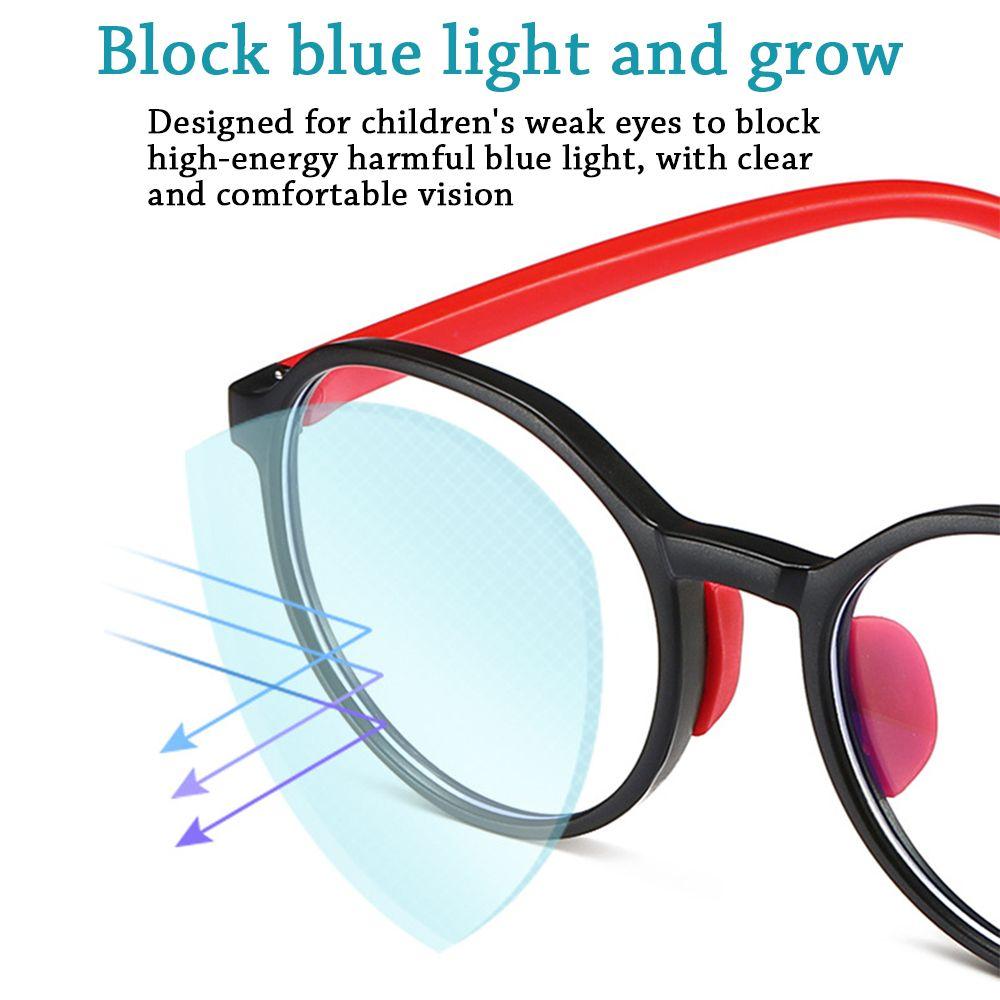 Защита глаз Компьютерная сверхлегкая оправа с защитой от синего света Детские очки Удобные очки