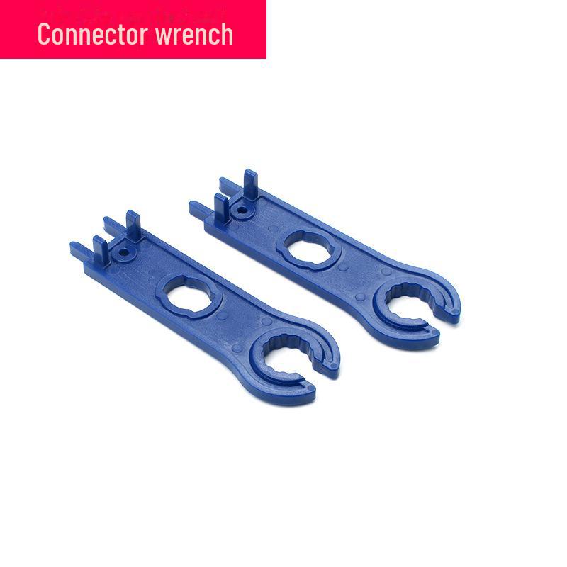 Комплект инструментов для установки фотоэлектрических систем Solar MC4: Клещи для обжима электрика, клеммы для подключения, набор гаечных ключей