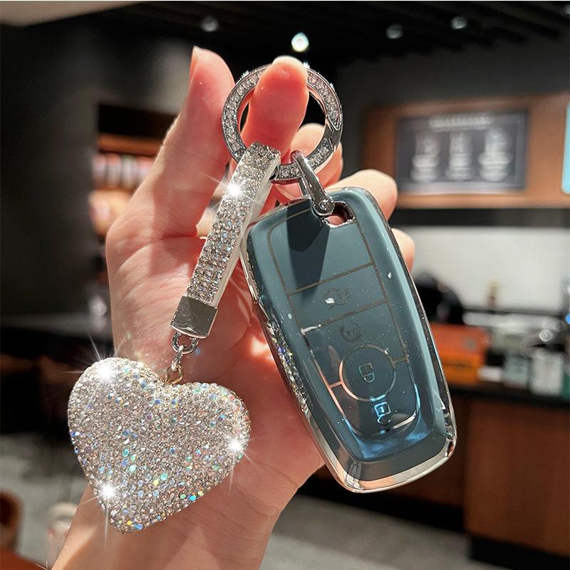 Чехол для ключа Lincoln для Navigator, Aviator, MKZ, MKX, Continental, MKC - Прочная защитная оболочка