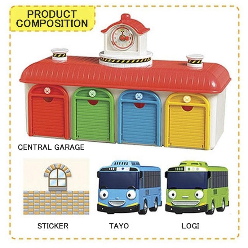 [TAYO] Маленький автобус TAYO Talking Central Garage Play