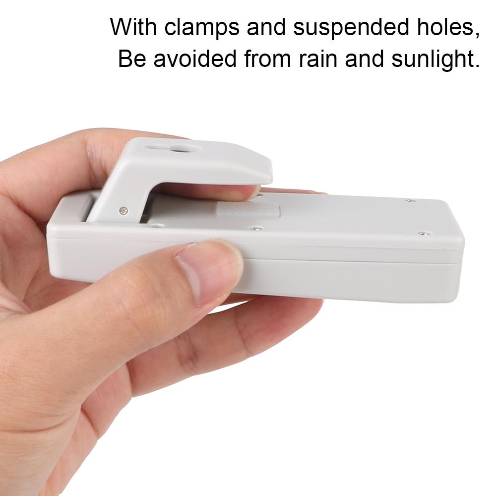 Внутренний наружный +2 датчика для кухни, морозильника, сада беспроводной термометр со звуковым сигналом тревоги измеритель температуры