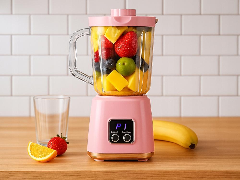 Jug Blender Hp-158 Pink (40)
