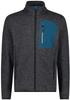 Куртка CMP Man Fleece Jacket (32H2147) антрацит/неро