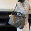 Модная новая сумка для коротких поездок, легкий женский багаж для деловых поездок, мужская сумка через плечо большой вместимости, сумка для спорта и фитнеса