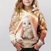 Children's Hoodie 3D Cute Cartoon Print Pattern Fashion Clothes Loose Sportswear Casual Tops Long Sleeve Jackets High Quality
