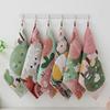 34x40cm Handkerchief Towel Cartoon Kitchen Towel High Quality Large Hand Towel  Home Restaurant