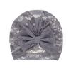 Newborn Baby Boy Girl Knotted Lace Bow Hat  Headwear Cap Hat
