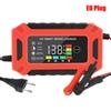 Digital LCD Display Wet Dry Lead Acid Gel Charger 12V 6A Pulse Repair Car Auto Battery Charger Smart Truck Motorcycle Charger