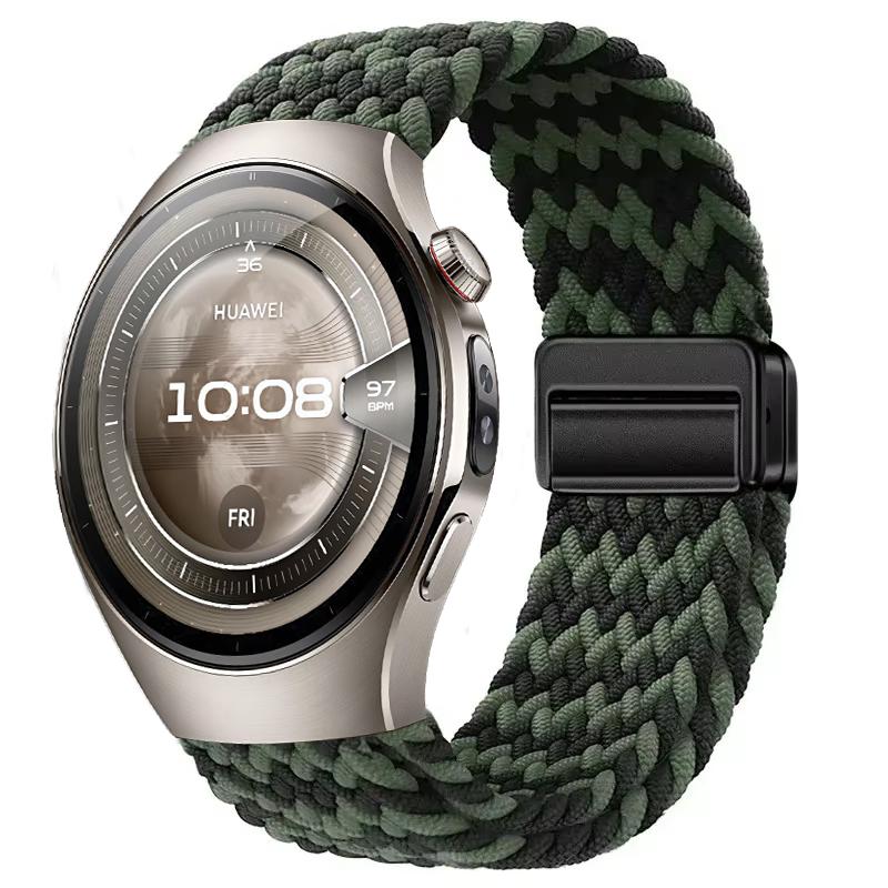 20 мм 22 мм Нейлоновый ремешок для Huawei Watch 5 GT5-4-3 46 мм Магнитный браслет Наручный ремешок Samsung Galaxy Watch 7 6 5 4 40 мм 44 мм Correa