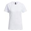 Fi Tee Burnout Logo Printed Sports Short Sleeve T-Shirt Women Tops White GP0676