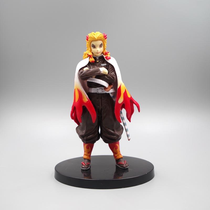 Истребитель демонов Фигурка Мицури Муичиро Тэнген Кёджуро Обанай Санеми Канао