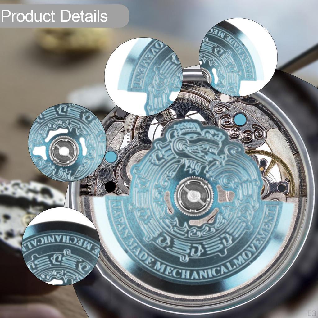 Автоматический механический механизм, Ротор-молоток, Запасная часть для использования, Аксессуар для часов для 7S26 7S36