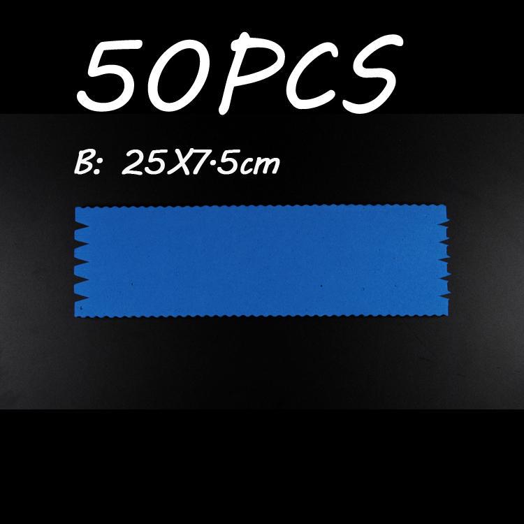 50 штук EVA. Пенопластовый держатель для снастей/мягкая доска для карпа/рыболовные снасти Рыболовные мухи для хранения крючков