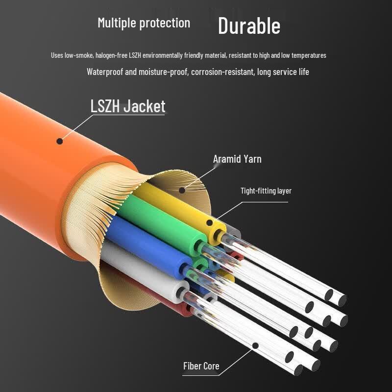 SK-LINK 48-Core Multimode Indoor Fiber Optic Cable