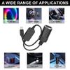 5V 2A USB To 12V Auto Lighter Socket USB Male To Female Lighter Adapter Converter Car Electronics Accessories