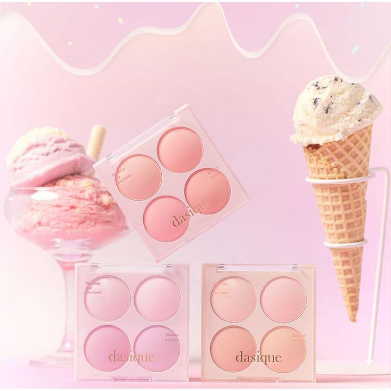 dasique - Blending Mood Cheek Ice Cream Edition - 3 Types