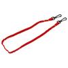 SK11 (SK11) Tangle-resistant Cloth Safety Cord Natural Length Approx. 730mm Red SSC-1NRD