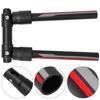 EBTOOLS Складной руль для велосипеда, Алюминиевый сплав, DIY Запасные аксессуары для велосипедов, Велосипедов и Электромобилей, 25,4 мм/31,8 мм