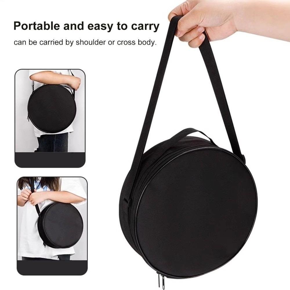 With Zipper Folding Stool Bag Shoulder Strap Stool Storage Bag Foldable Stool Pouch  For Picnic