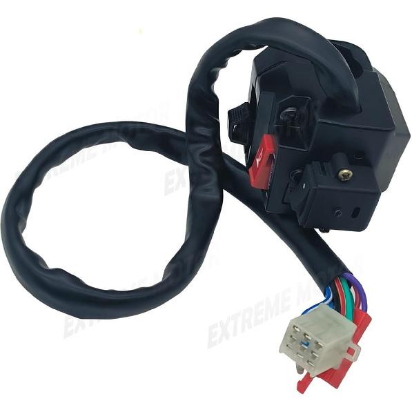 Spare parts Left Handlebar Function Switch Assy Fit for Linhai 260 300 LH260ATV LH300ATV ATV Quad 30114 25523