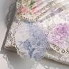 10 pcs Vintage lace Floral pattern material paper Literature and Art Decorative Diary Album Scrapbooking Background paper