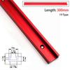 1Pcs Slide Guide Rail T-Slot Track Aluminium Alloy Woodworking Bench T Slot New T-Track