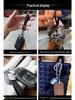 Rolls-Royce Style Cowhide Key Bag for Remote Control Modification