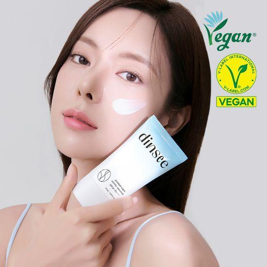 dinsee Солнцезащитный крем премиум-класса Vegan Activity SPF50+ PA++++ 50 мл